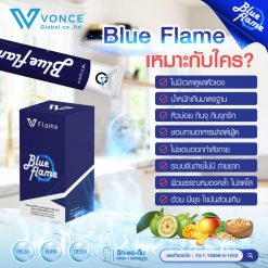 blue flame vflame บูล เฟลม วีเฟลม 6