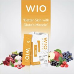 WIO GLUTA ไวโอ กลูต้า อาหารเสริมผิวขาวกระจ่างใส 2 - Copy