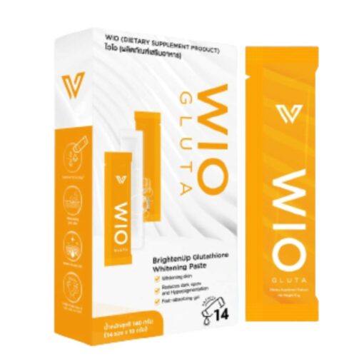 WIO GLUTA ไวโอ กลูต้า อาหารเสริมผิวขาวกระจ่างใส 44